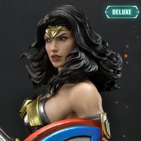 Wonder Woman Deluxe Version Injustice 2 1/4 Statue by Prime 1 Studio